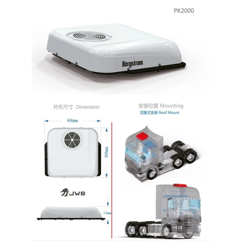 Estacionamento Ar Condicionado Modelo Rc Caminhão Ar Condicionado