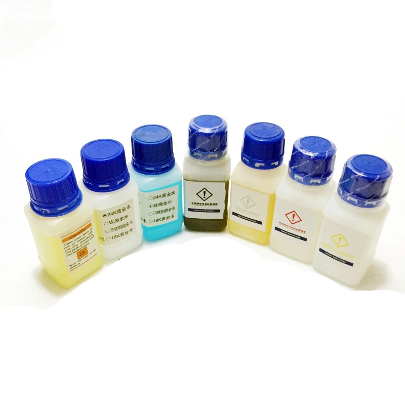 100ml Imported Platinum Gold Plating Jewelry Plating Solution Electroplating Liquid for Jewelry Electroplating System