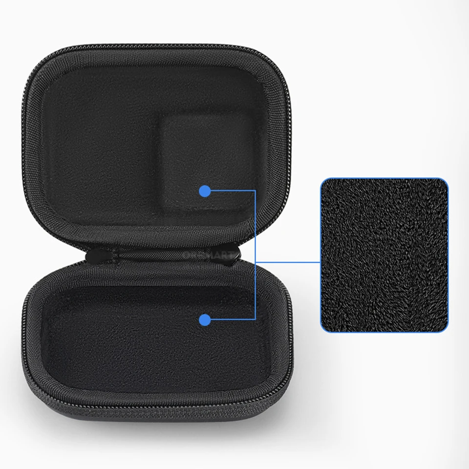thumbnail image 2 of Linpr Case For DJI Osmo Action 5 Pro, Mini Travel Bag Compatible With 2 of 9