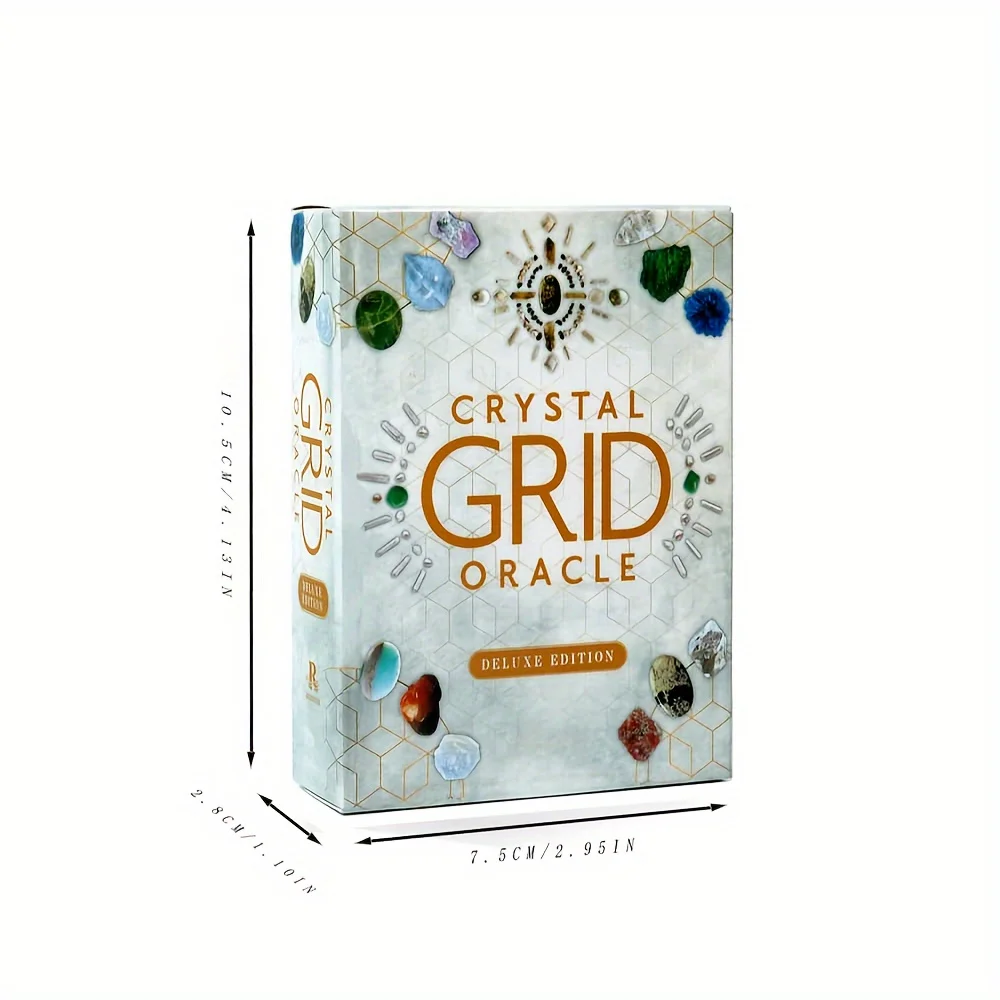 Crystal Grid Oracle: Spiritual Guidance Using Nature's Tools 6