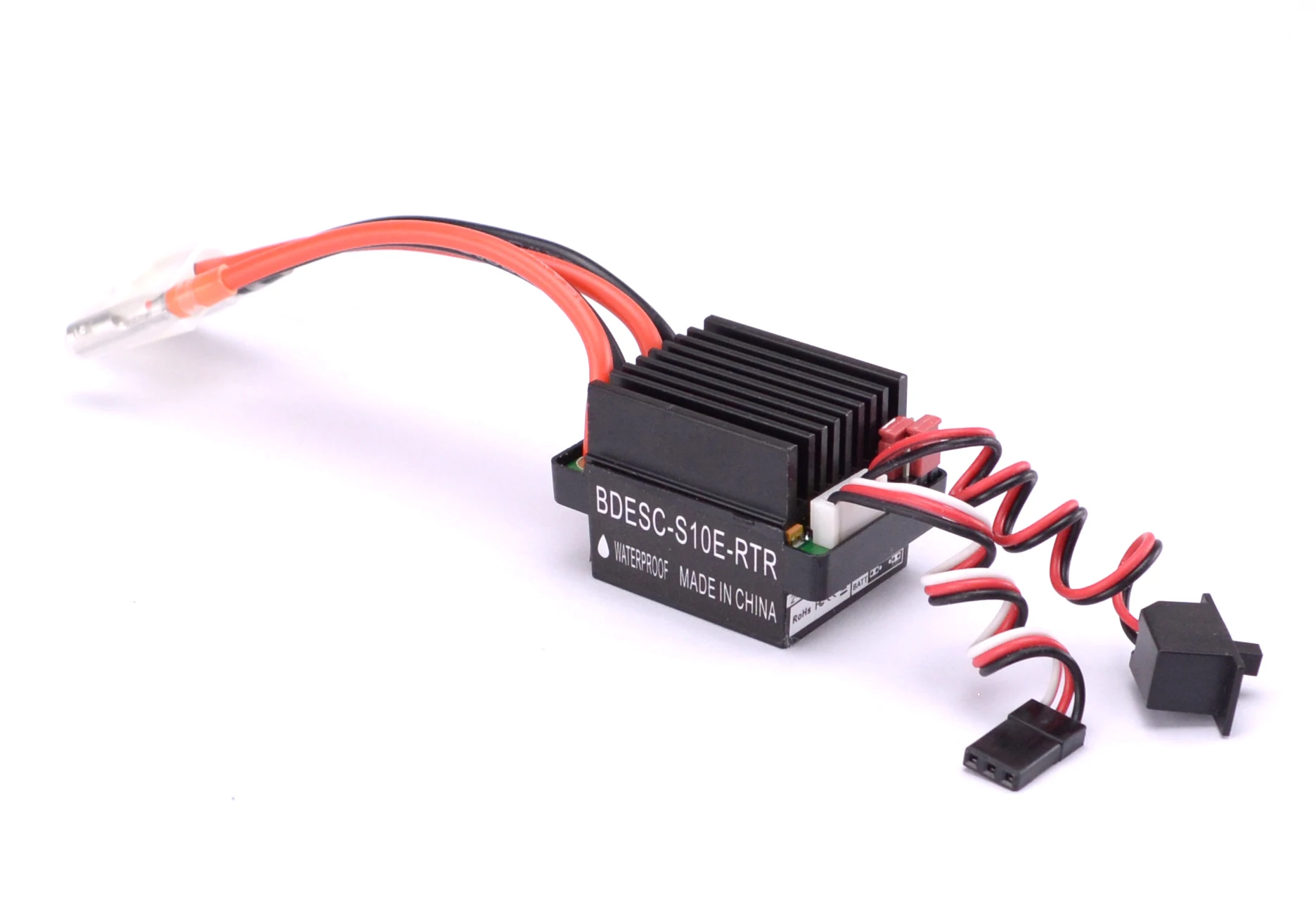Détail des soudures et des composants électroniques du ESC 320A Brushless Moteur Voiture Bateau RC 12V 540.