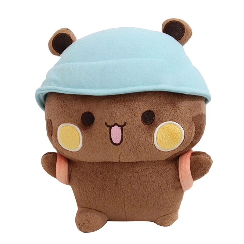 Lindo paquete de expresión muñeca Bubu Dudu juguete de peluche Yier oso panda muñeco de peluche suave animal de peluche decoración juguete para niños regalo