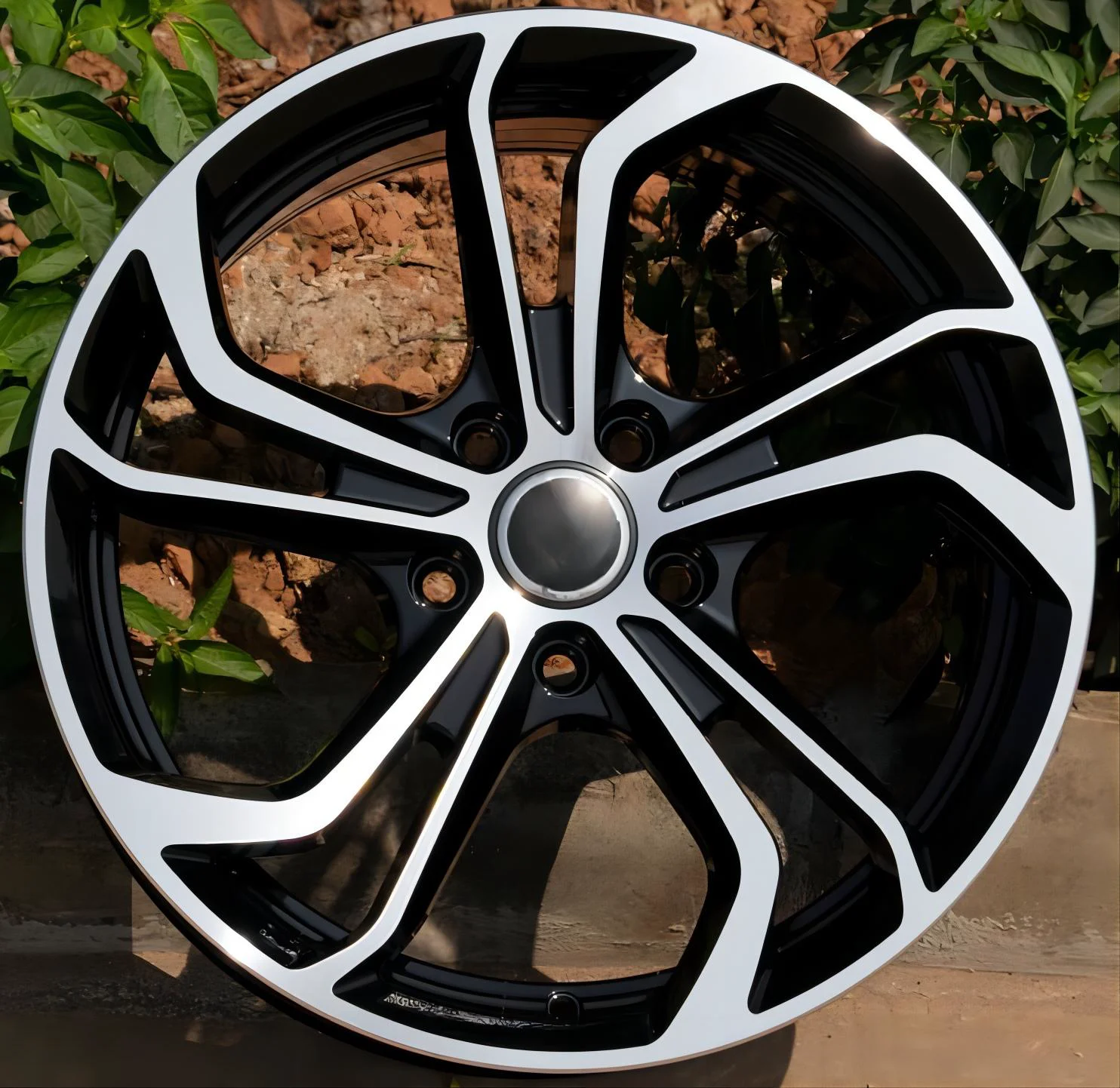 

17 18 inch 5X112 Car Accessories Alloy Wheel Rims Fit For Volkswagen CC Golf GTI Jetta Passat T-Roc