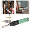 4 in 1 Soldering Iron Kit, High Accuracy Welding Pen Gas Soldering Iron for 5