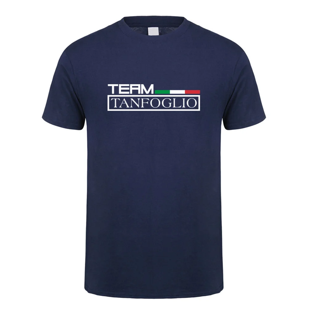 Tanfoglio Men's Summer Casual Cool Short Sleeve T-Shirt