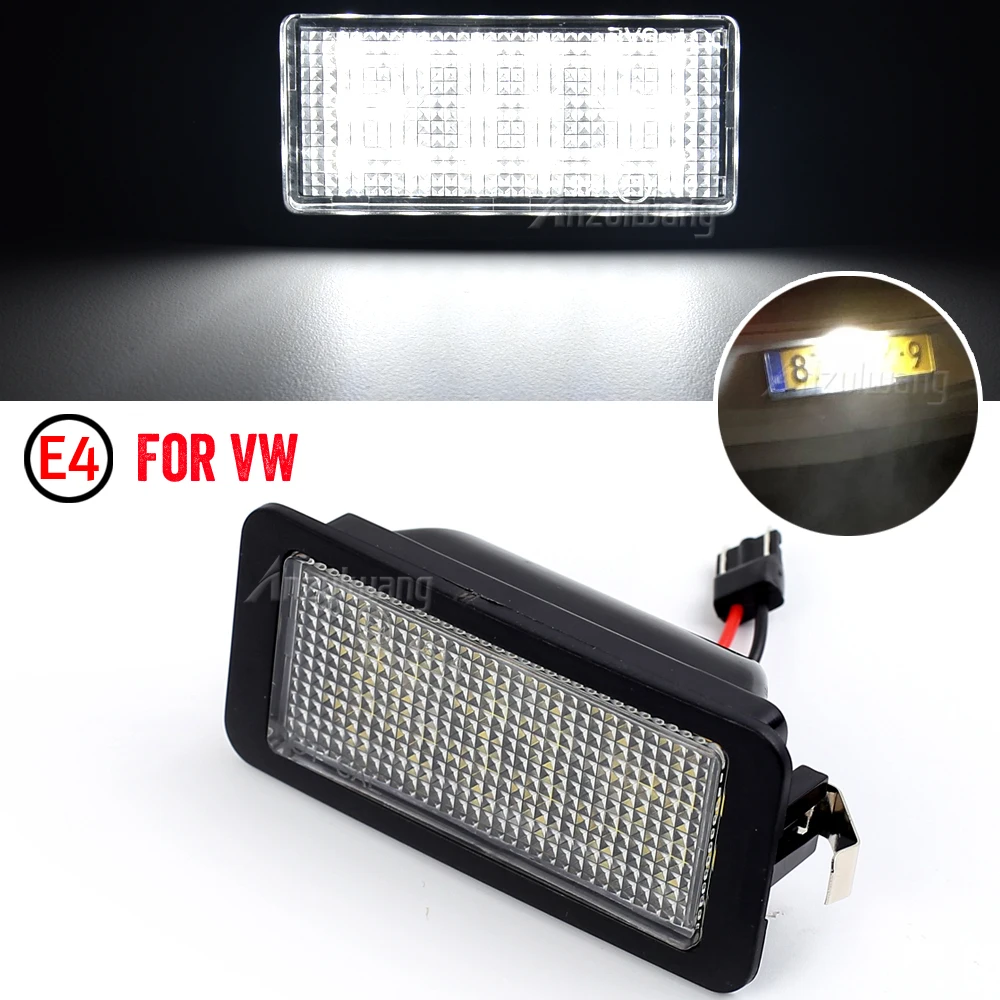 Per Vw Up!/E-Up! 2012-2017 Per Skoda Citigo/E-Citigo Per Seat Mii/E-Mii 2012-2021 1Pc Led Targa Luce Lampada