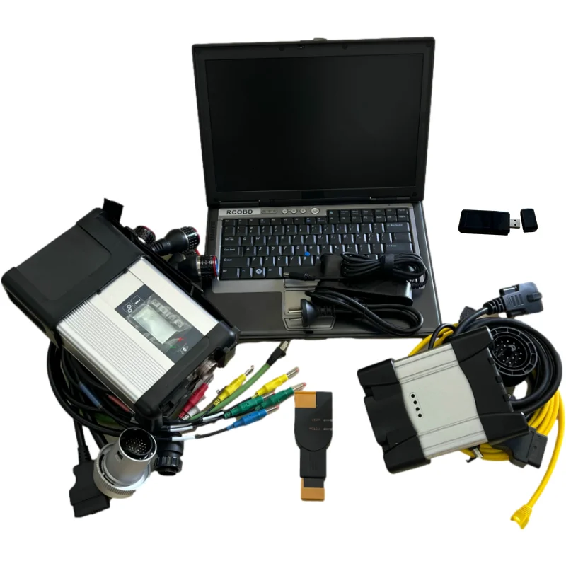 

Expert Mode Icom Next USB Wifi Connect for BMW MB STAR C5 OBD2 Cable with Latest Software 1TB HDD SSD Laptop d630 4G