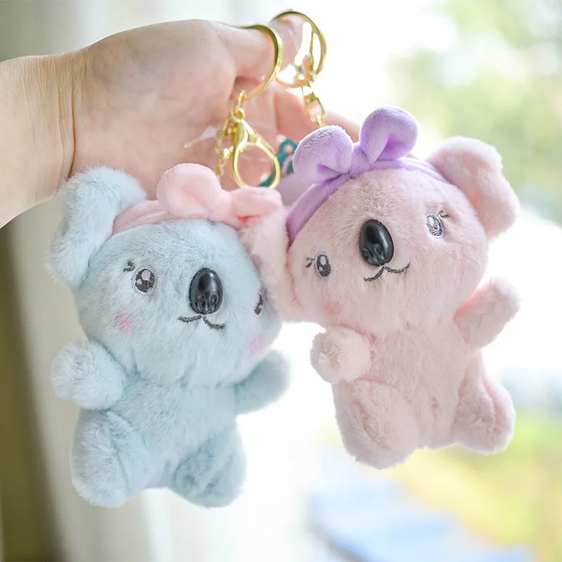 

new Cartoon bath towel koala Cute funny plush Creative styling bag pendant fashione decorate birthday couple gift