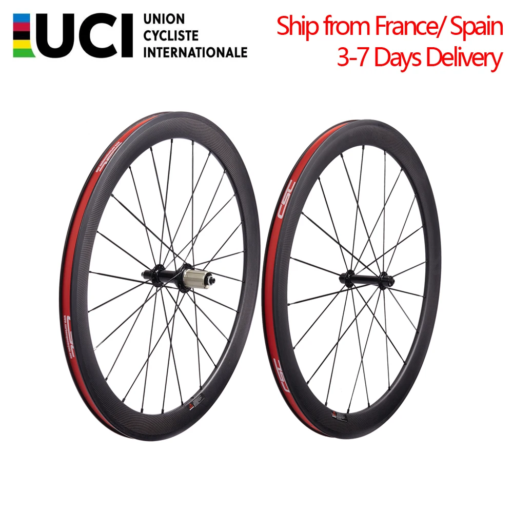 UCI-Quality-Ceramic-bearing-R13-Rim-or-V-Brake-Carbon-Wheels-700C-38mm ...