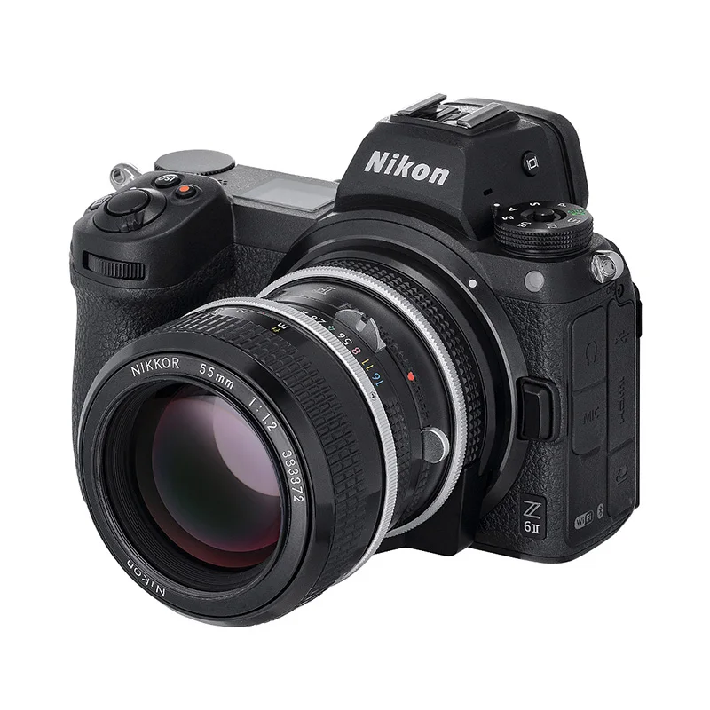 Adapt A Manual Sony Lens To Your Nikon Z Camera! Sony E To, 46 OFF