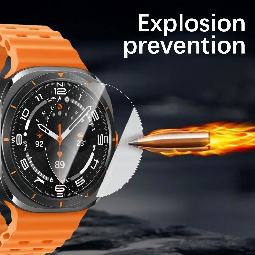 Tempered Glass Protective Films 9H Hardness Tempered Screen Protectors For Samsung Galaxy Watch 8 7 40/44/47mm screen protectors,watch screen protector,watch screen protector case,watch protector case