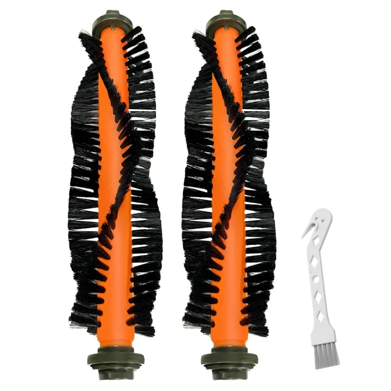 

Roller Brush As Shown Plastic For Tefal Rowenta Explorer/ X-Plorer 20 40 50 Serie Smart Force Robot Vacuum Cleaner Accessories