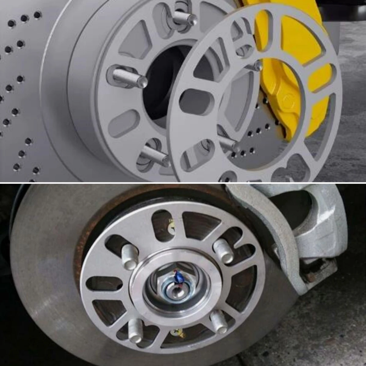 COPPIA DISTANZIALI RUOTA DWS MINI CLUBMAN TYPE F54 2015-2021