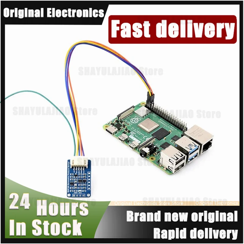 ESP32 BMP390 고정밀 대기압/고도/온도 측정 센서 모듈