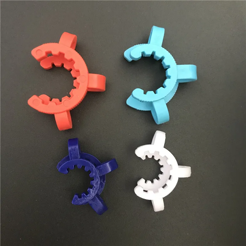 Plastic Keck Clip Lock 5Pcs 10mm 14mm 19mm For Hookah Tube Shisha Pipe Fixed Nectar Collector Smoking Cigarette hookah accessories