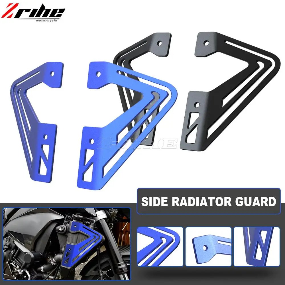 

Motorcycle Side Radiator Grille Protection Cover Guard Protector For YAMAHA FZ10 FZ-10 2017 MT10 MT-10 2018-2020 2021 MT FZ 10