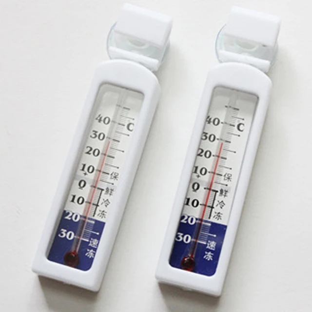 Ütésálló Gyógyszertár Otthon Lógó Kórház Könnyű Beszerelés A Szívó Csésze Gyakorlati Fagyasztó Kiegészítő Pontos Hőmérő - Image 4