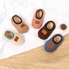 Winter Warm Baby Slippers Toddler Plush Floor Sock Shoes Boys Girl Children Soft Anti-slip Walking Shoes Indoor Home Kids Shoes 3