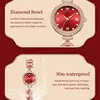 OLEVS 5630 Women Watch Luxury Brand Diamond Watch Date Waterproof Clock Quartz Watch Exclusive Blessing Bracelet Women Watch 5