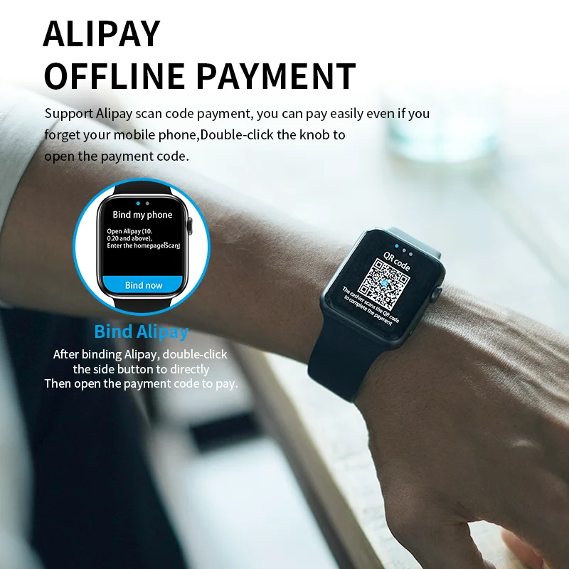 2022 New 1.9 inch SmartWatch Men Abmtr HW67 Plus NFC Voice Assistant bluetooth call Women Smart Watch PK Dt100 W37 IWO HW22 W27