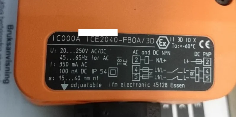 

IFM IC000A новая фотосессия/3D