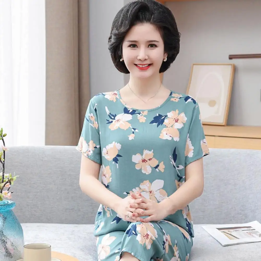 2 Pcs/Set Women Pajamas Set for women pajamas set,women pajama suit,cotton pajamas set