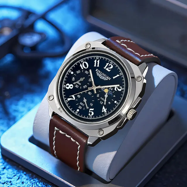 Men's Watches, Fashion Luxury Sports Quartz Watches
