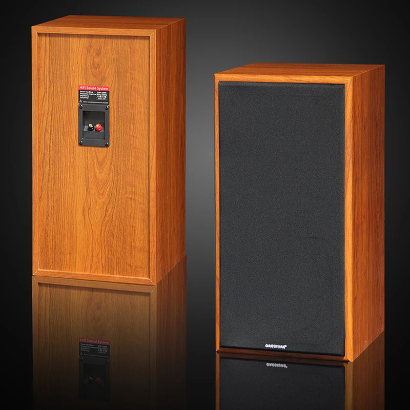 200W 10-inch High-power Audio Speaker Three-way Bookshelf Floor-to-ceiling Hifi Audio Passive Home Theater Enthusiast Speaker