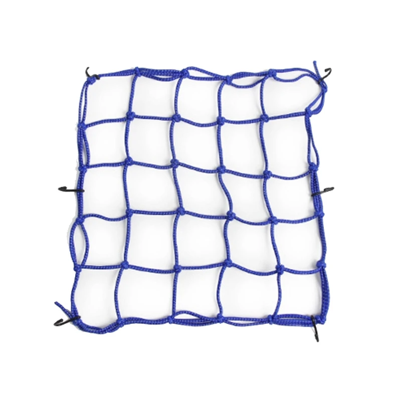 

Stretchable Luggage Thicken Netting FuelTank Helmets Mesh for Motorcycle Bikes