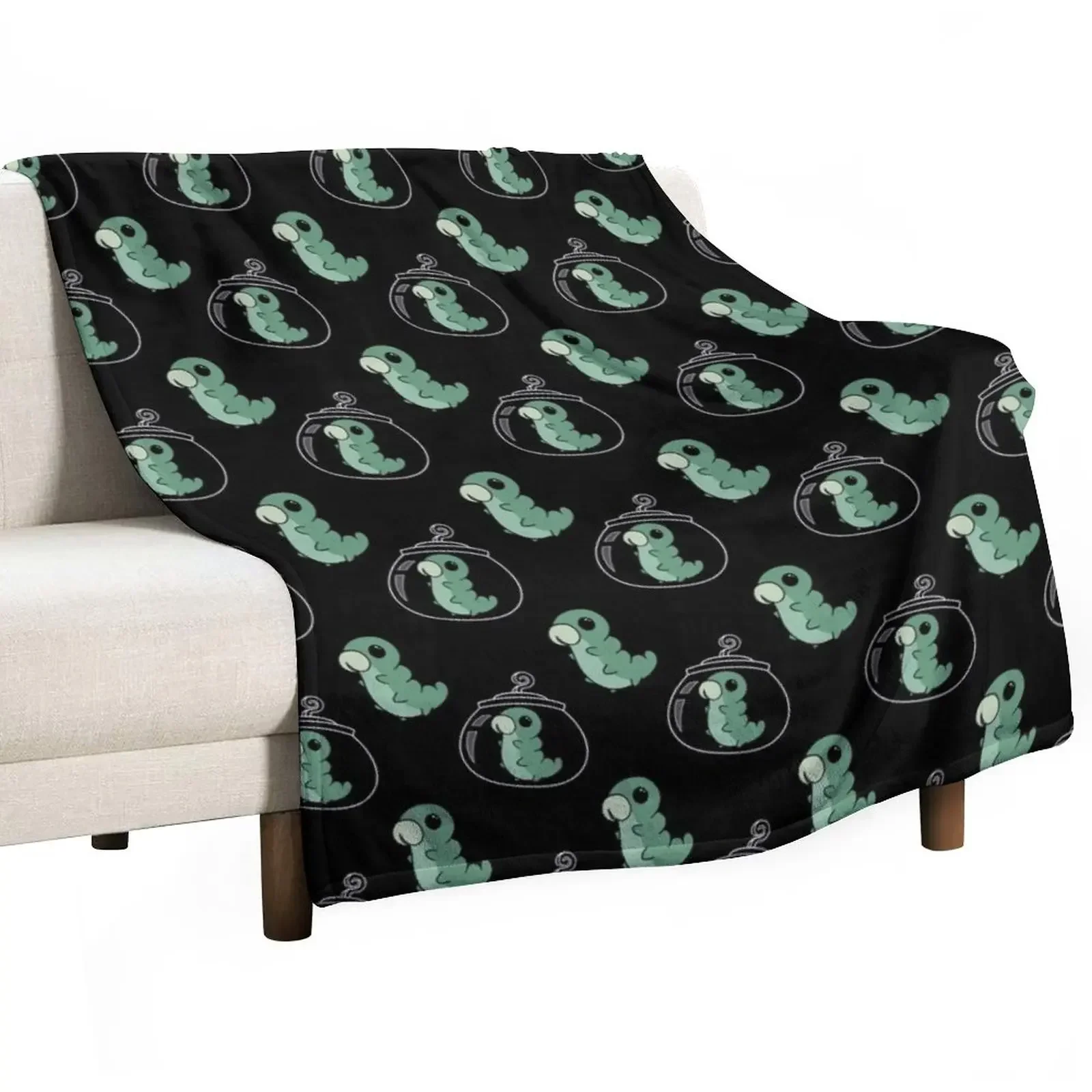 

Hollow Knight Grub pattern Throw Blanket cosplay anime christmas gifts Decoratives Blankets