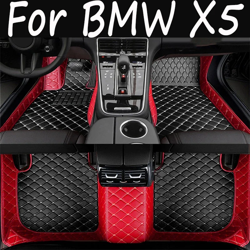 

Автомобильные коврики для BMW X5 (пять сидений) E70 2008 2009 2010 2011 2012 2013 индивидуальные автомобильные подставки для ног