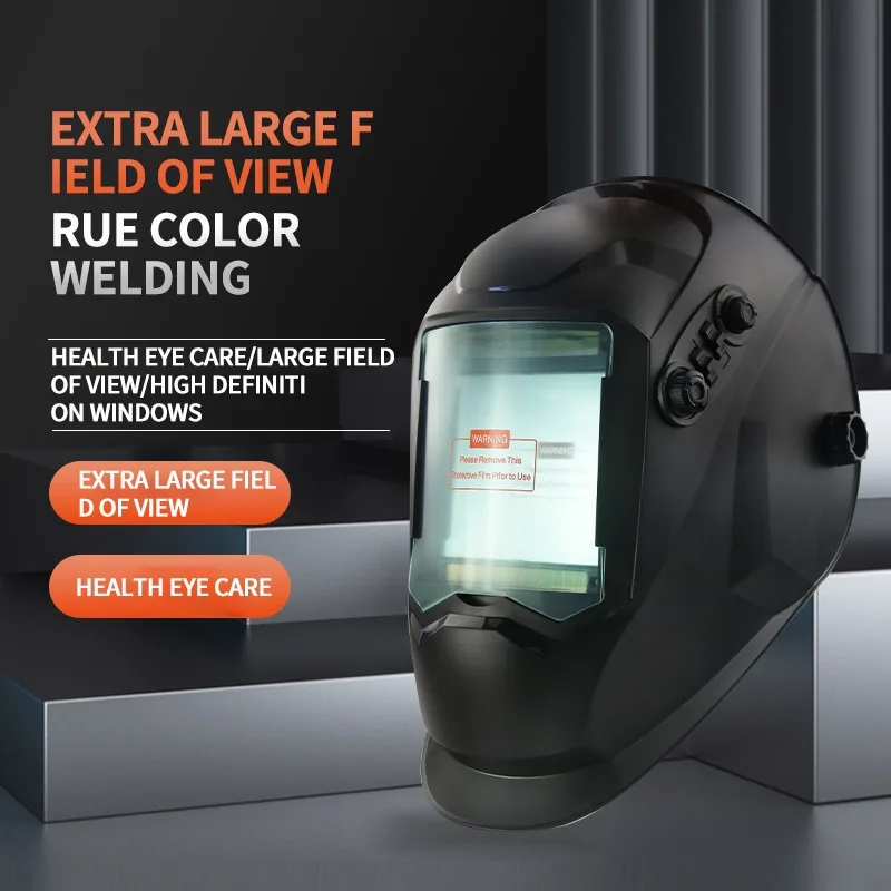 

Big View Eara 4 Arc Sensor DIN5-DIN13 Solar Auto Darkening TIG MIG MMA True color Welding Mask