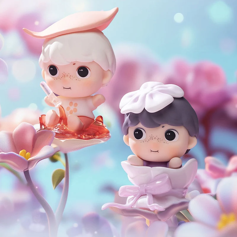 Heyone Mini Secret Garden Series Candy Granuli Mini Toys Doll Cute Anime Figure Desktop