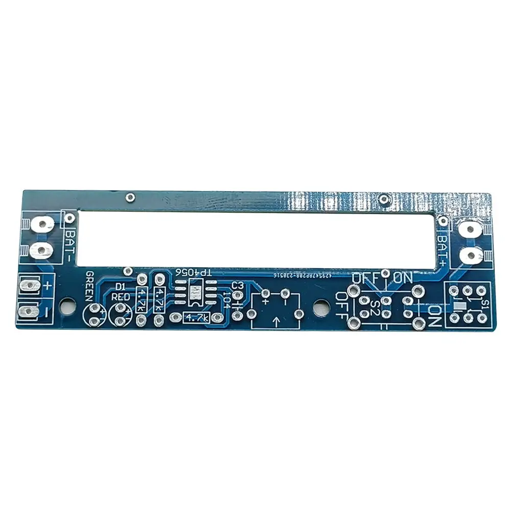 TYPE-C 18650 Lithium Battery Charging Module Diy Kit DC3.7V Lithium Li Battery Charging Charger Board DIY Power Bank 4