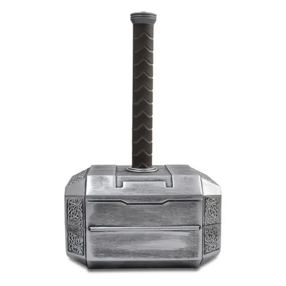 New Comic hammer tool set home hand tools box THOR Hammer no test pen 6