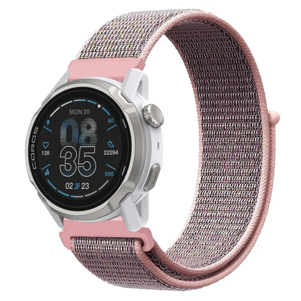 Comfortable Nylon Loop Strap for Smartwatches - 20mm/22mm