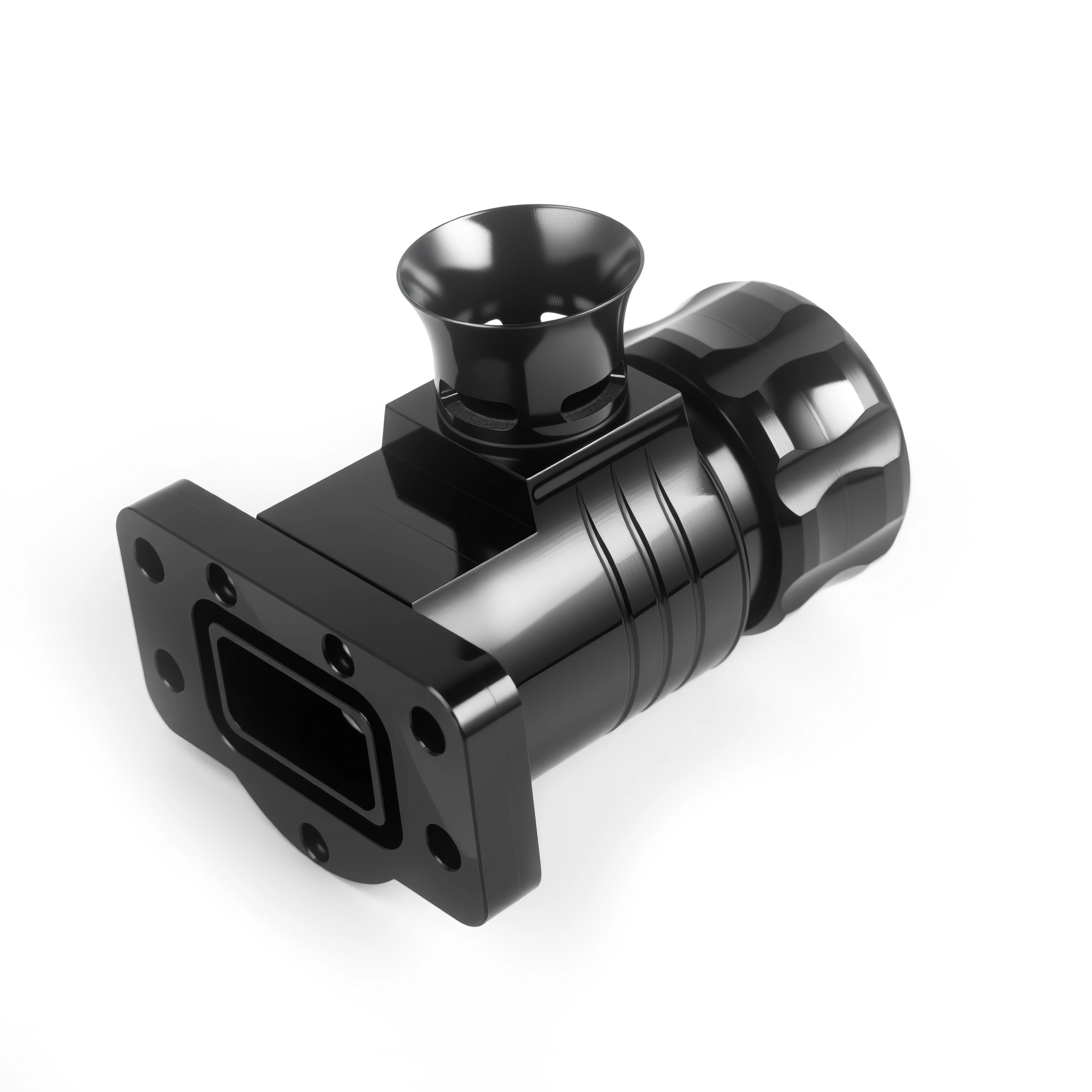 Auto Universal Turbo Blow Off Valve for Kia Stinger GT/Genesis G70/G80/G90 3.3L V6 bov-008D-BK turbo blow off valve