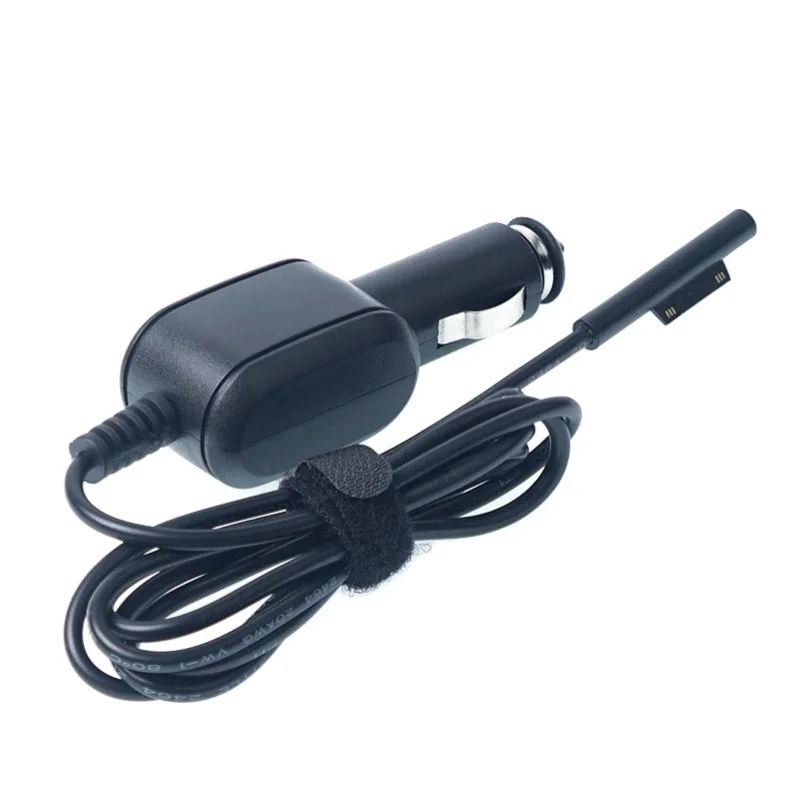 For Microsoft Surface Pro 5/6 Charger Car Charger Power Supply Adapter for Surface 15V 2.58A
