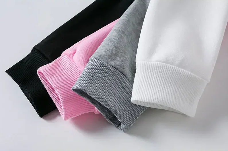 Oversize Casual Hoodie - Unisex Cotton Fleece Pullover With Full Sleeve, Loose Fit