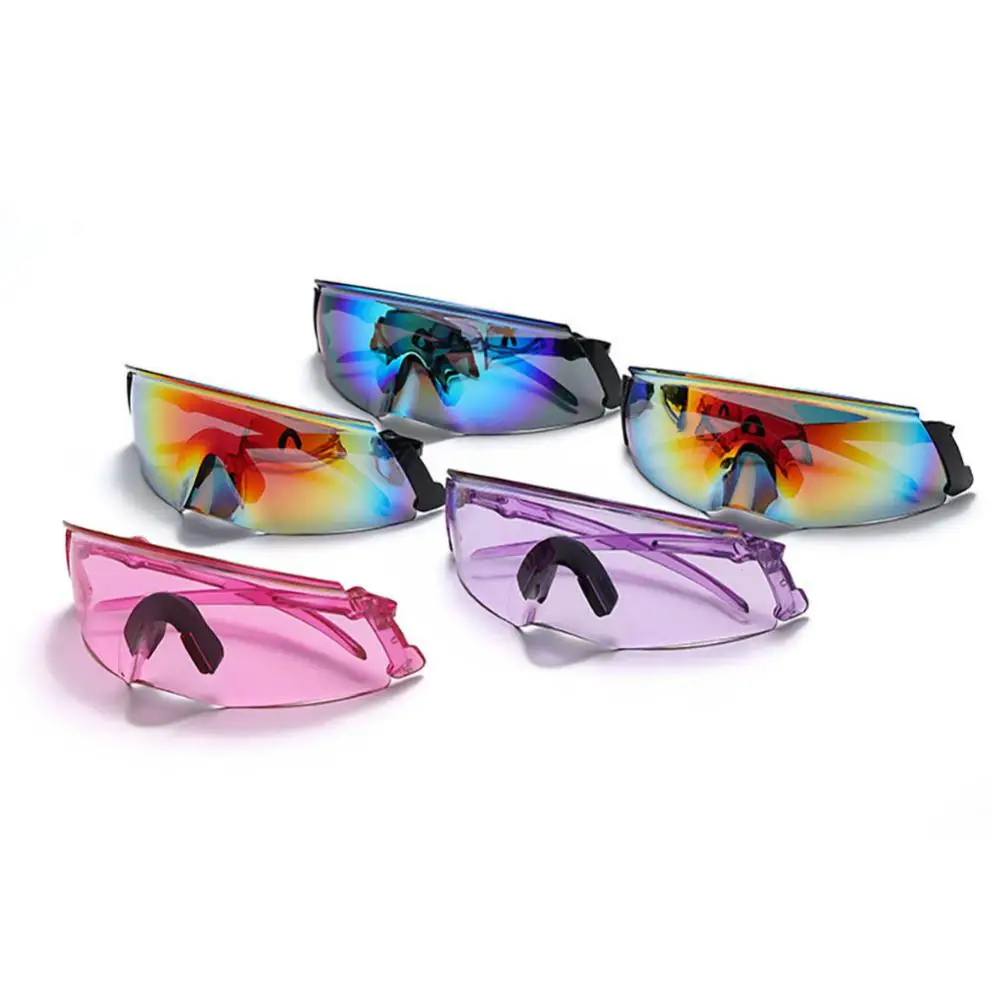 

Велосипедные очки Uv400 с УФ-защитой, обеспечивающие солнцезащитные очки высокой четкости, высококачественные прочные поликарбонатные очки