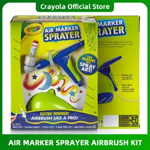  Crayola Spin & Spiral Art Station Deluxe, DIY Crafts, Toys for  Boys & Girls, Gift, Ages 6, 7, 8, 9 : Toys & Games