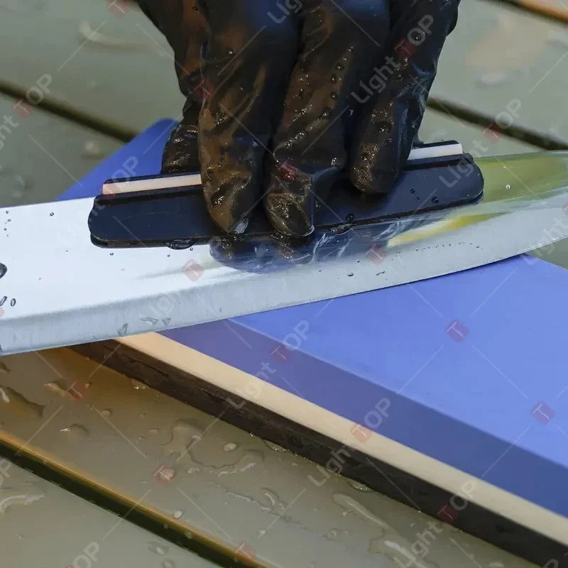 샤프닝 스톤 앵글 가이드 고정 나이프 숫돌 15도 주방 숫돌 숫돌 칼 도구 날카로운 칼 액세서리