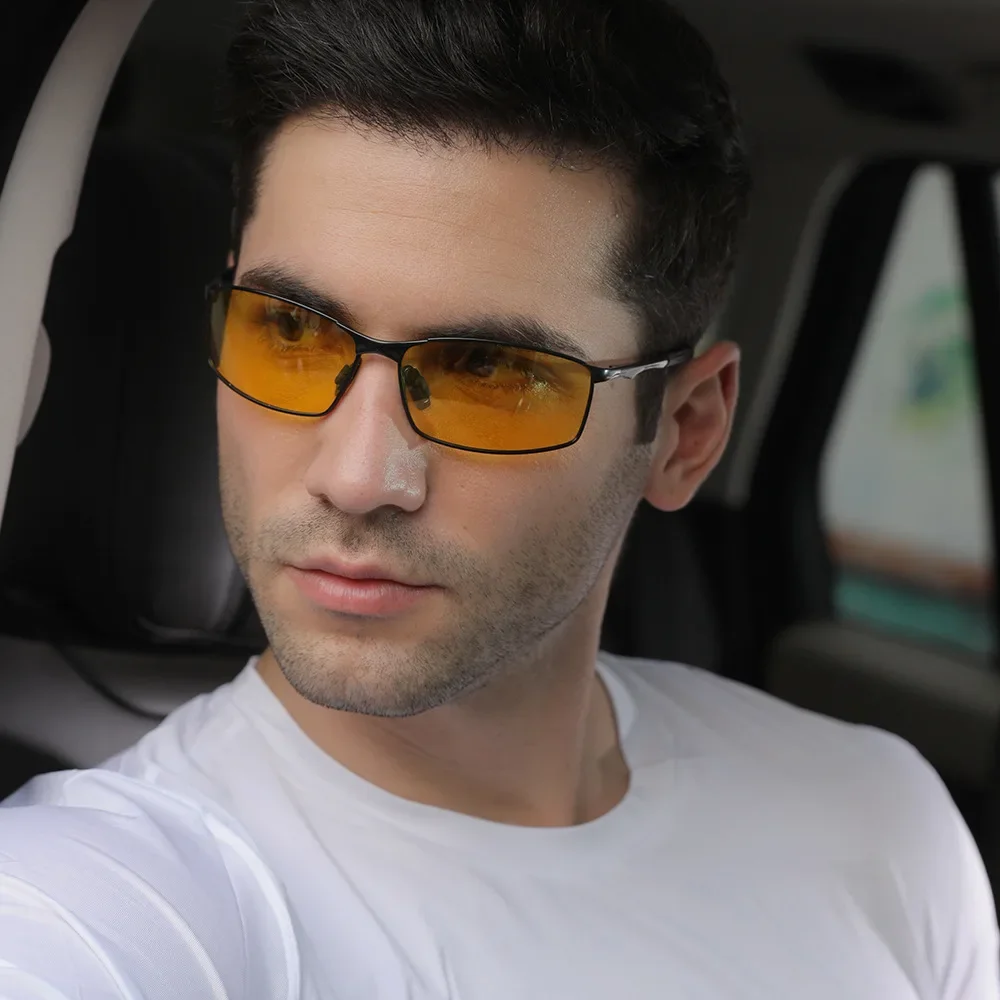 Sunglasses Polarized Driving Glasses Night-vision Goggles Cycling Shades For Men