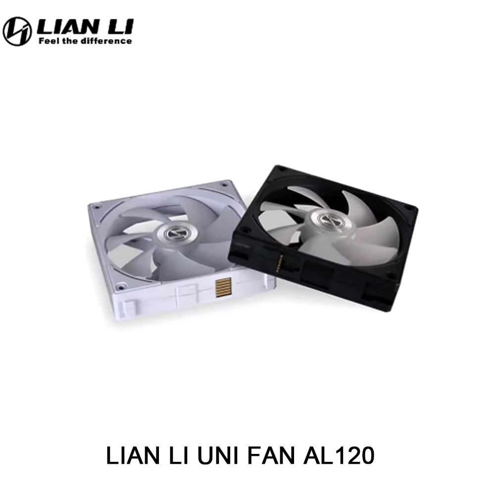 LIAN LI UNI Fan AL120 ARGB Cableless PC Case Fan,Clutter-free 