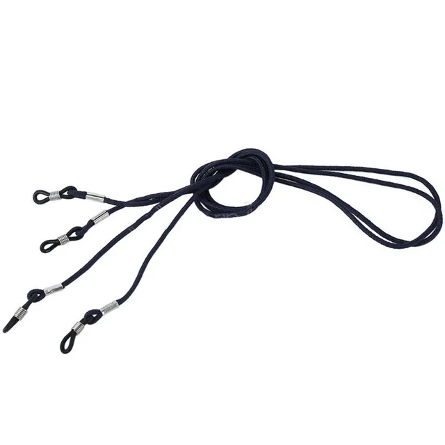 5 Cinghie Da Collo Portacchiali - Cordini Elastici Per Occhiali Da Sole E Da Lettura, Neri