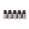 10pcs Safety Round Handle Wedges Steel Hammer Handle Splitting Wedge Set For Axe Claw Hammer Steel For Carpentry Maintenance 4