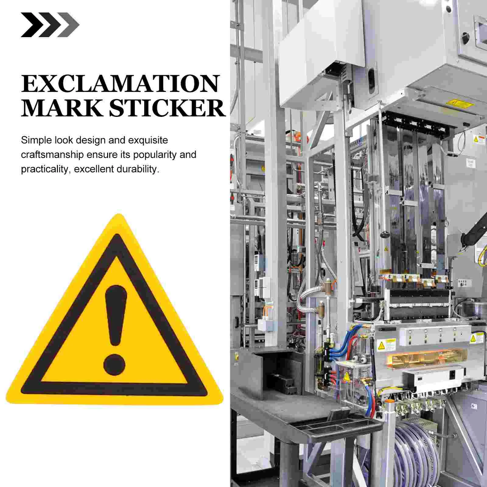 Рисунок 3 - треугольные наклейки-знаки