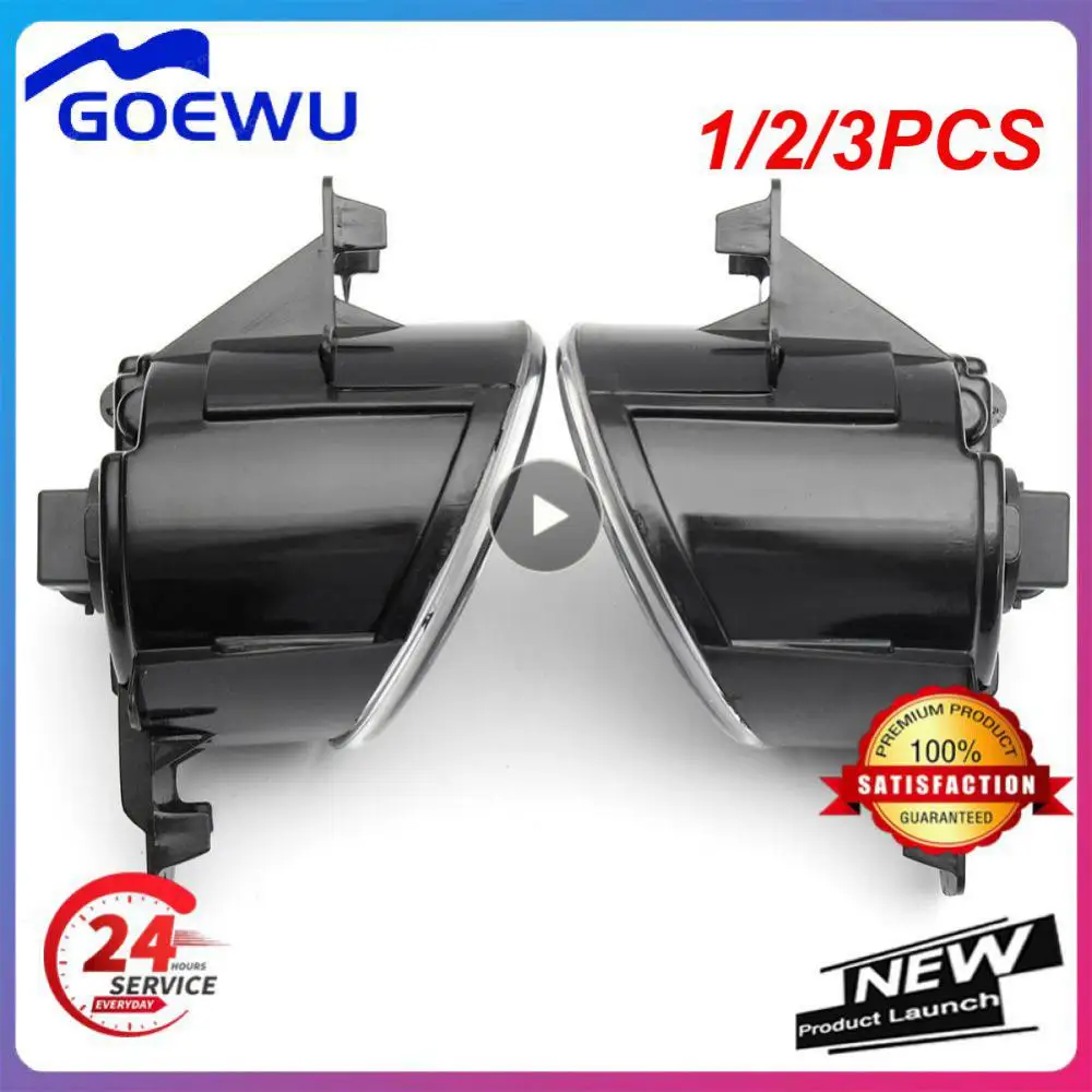 

Противотуманная фара 12 В, прочная противотуманная фара для переднего бампера автомобиля 30 Вт, Противоударная противотуманная фара для вождения, автомобильные аксессуары, прозрачные автомобильные фары, 1/2/3 шт.