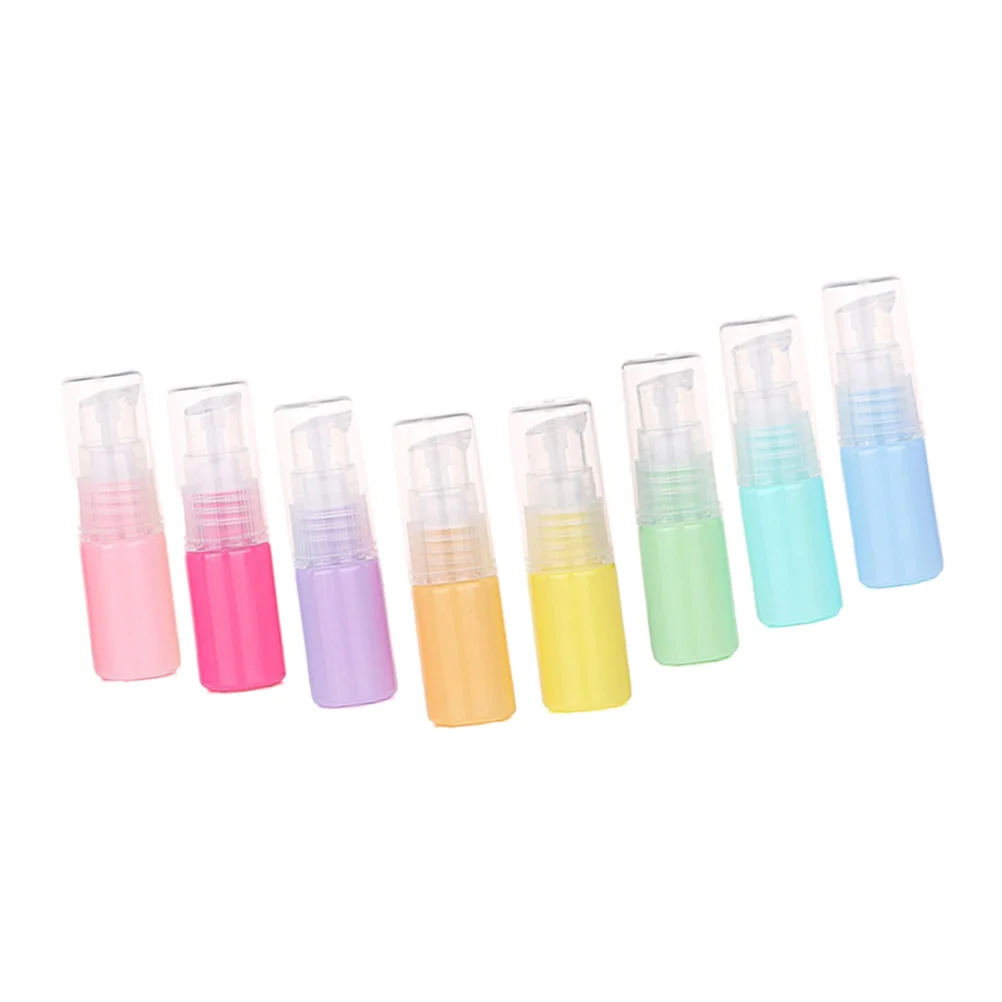 

Subpackaging Bottle Spray Bottles， Sample Pump Bottles For Liquids Colorful Bottles Perfume Toiletries Emulsion