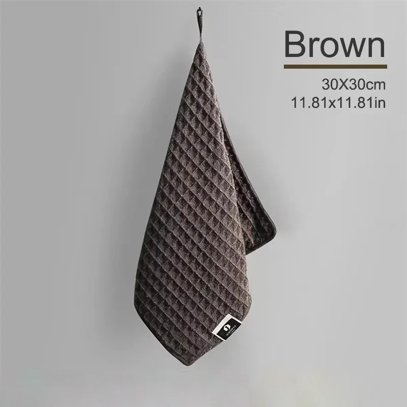 1/3 יחידות מגבות ניקוי לבר קפה מיקרופייבר סופר סופגניות מגבת ניקוי ביתית כלי ניקוי למכונת קפה